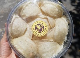 Yến rút lông nguyên tổ