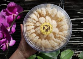 Yến Rút Lông Dạng Viên
