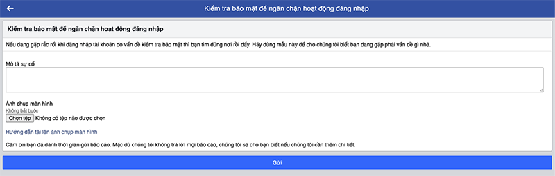 Truy cập đường link để xuất hiện giao diện như hình 
