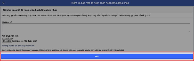 Chọn Gửi